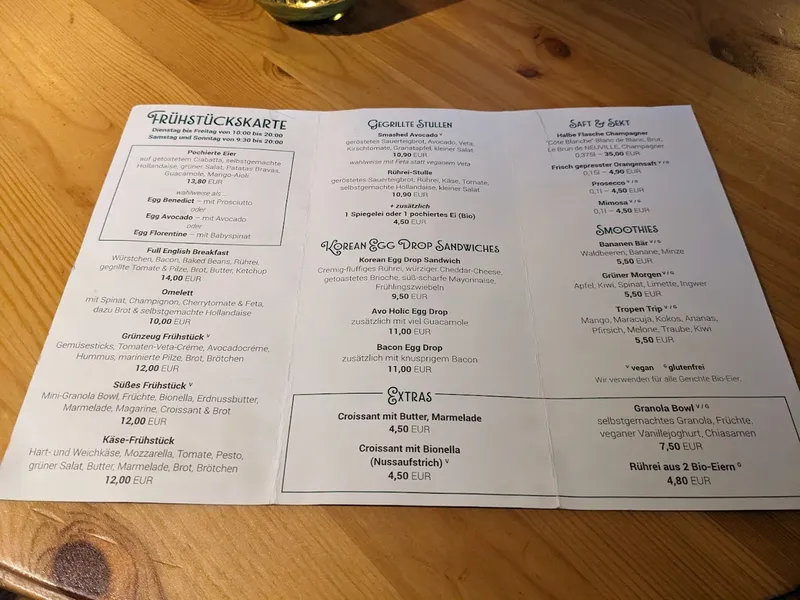 menu 2 of Grüner Salon - Dortmund