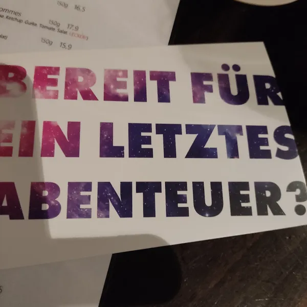 menu 0 of Kraftstoff