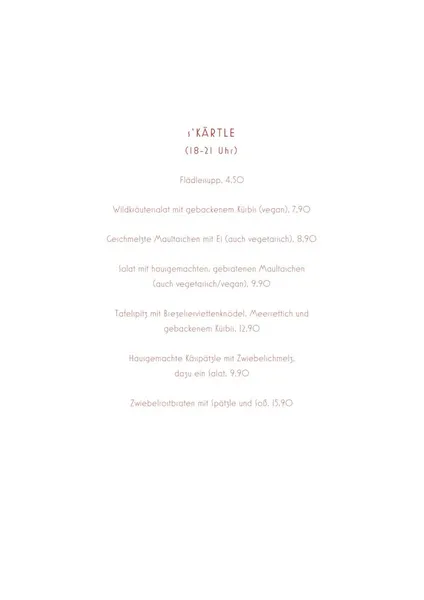 menu 1 of Labsal Dortmund