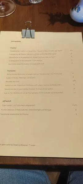 menu 2 of Labsal Dortmund