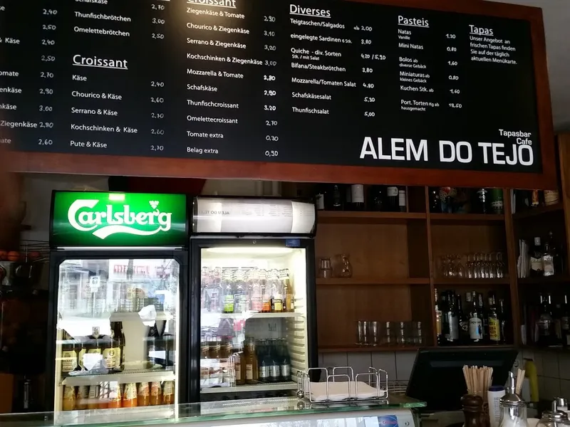 menu 0 of Alem Do Tejo