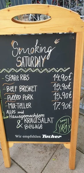 menu 2 of Grizzly Stub'n