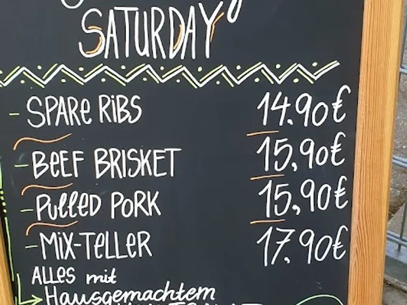 menu 2 of Grizzly Stub'n