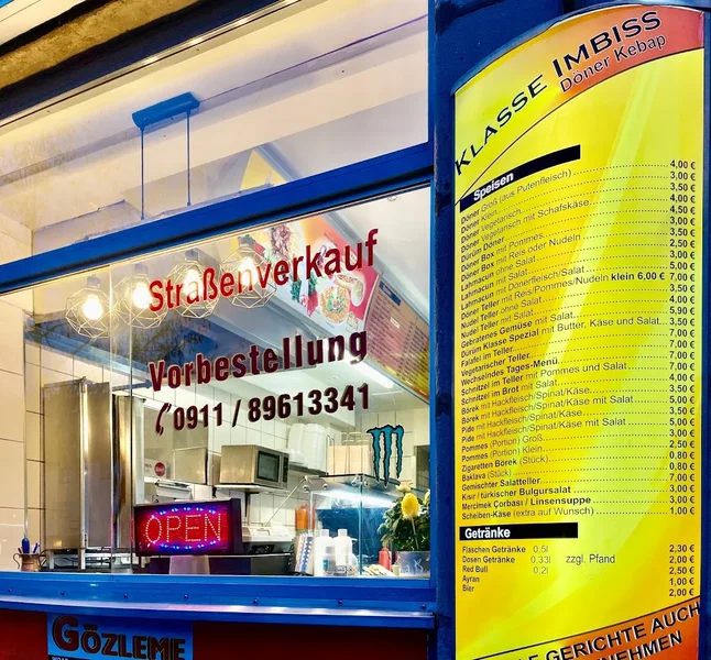menu 0 of Klasse Imbiss