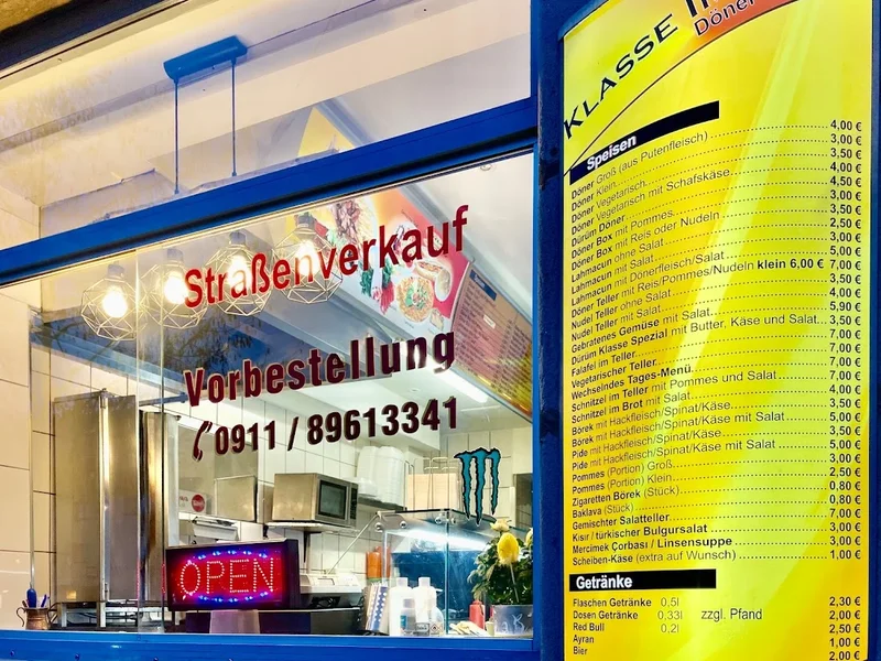 menu 0 of Klasse Imbiss