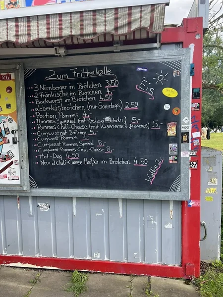 menu 2 of Zum Fritten-Kalle