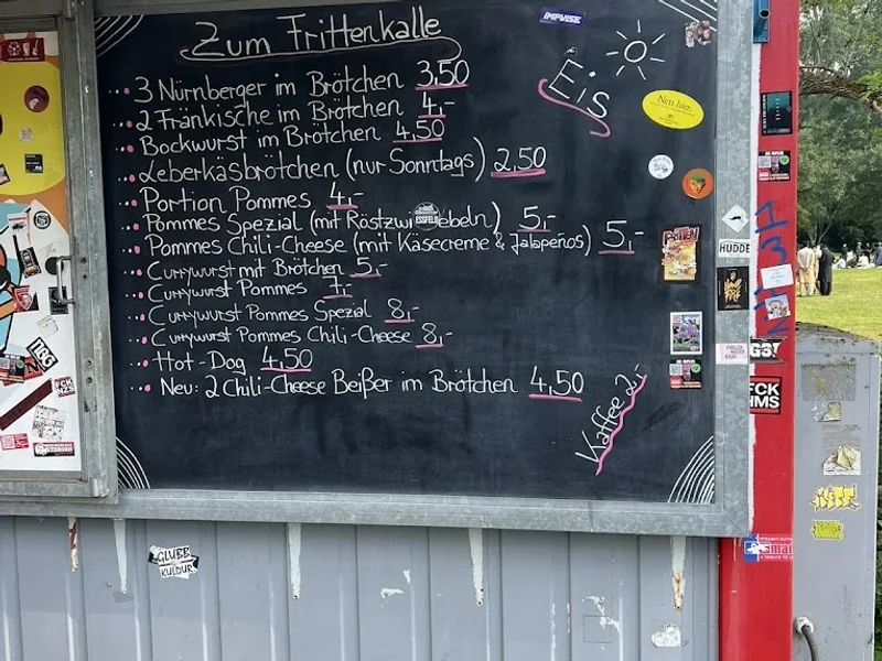 menu 2 of Zum Fritten-Kalle