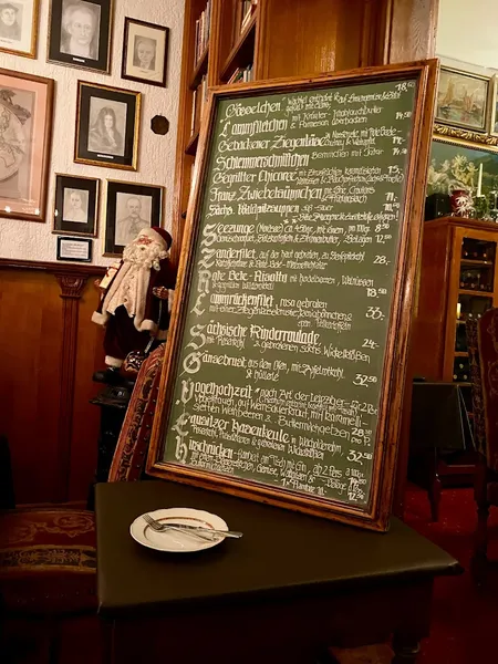 menu 2 of Schaarschmidts Restaurant