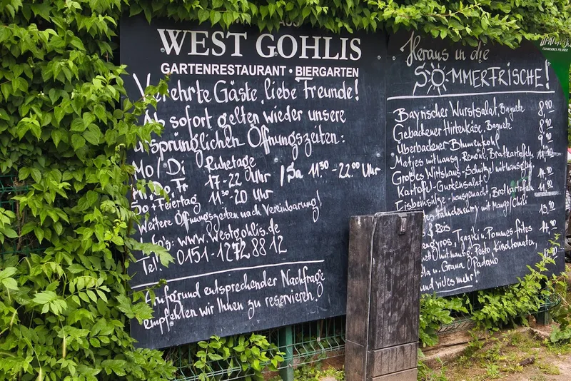 menu 0 of Wirtshaus West Gohlis