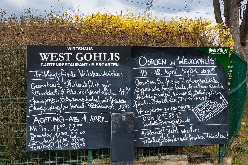 menu 2 of Wirtshaus West Gohlis