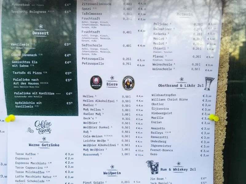 menu 2 of Stengelhof