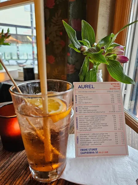 menu 0 of Aurel