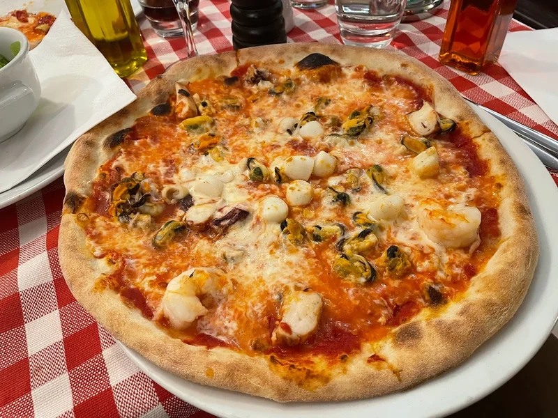 menu 1 of Trattoria Pizzeria La Valle estab. 1998