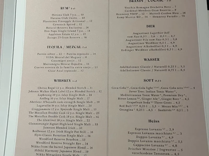 menu 0 of Ornella | Italian Restaurant & Bar