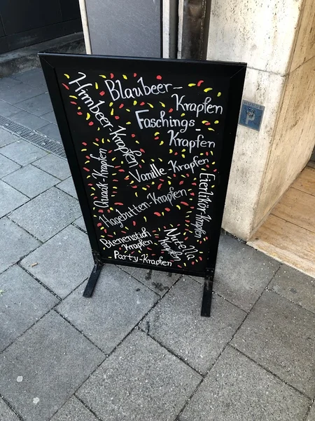 menu 0 of Bäckerei & Konditorei Ludwig Riedmair