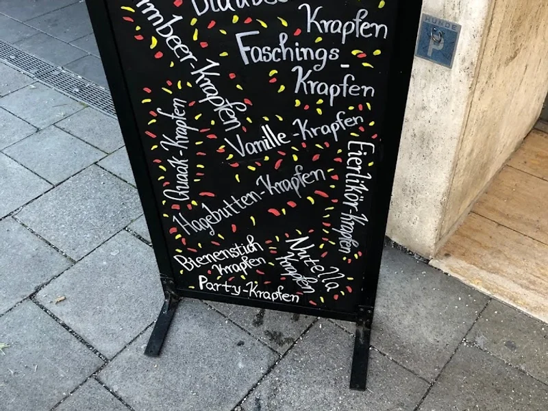 menu 0 of Bäckerei & Konditorei Ludwig Riedmair