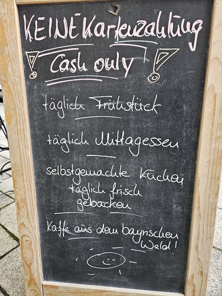 menu 1 of MARITA Café