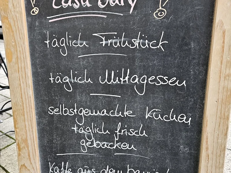 menu 1 of MARITA Café