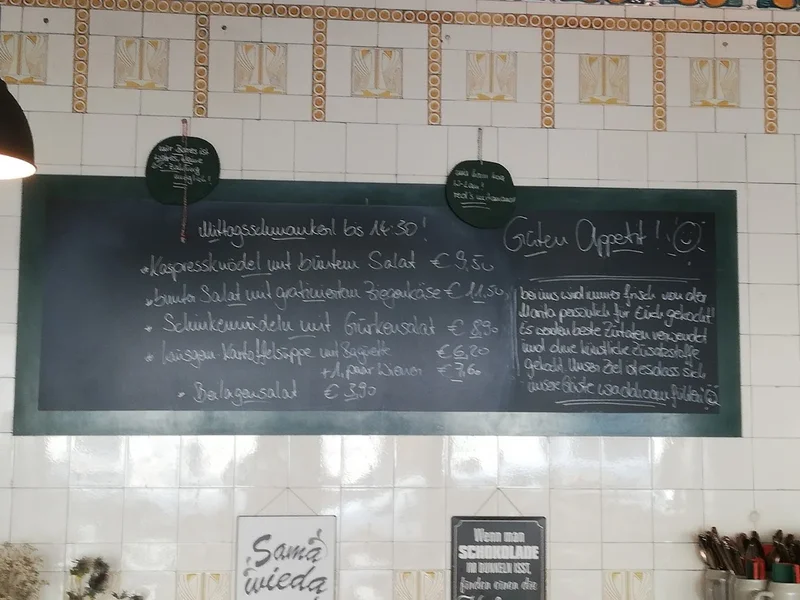 menu 2 of MARITA Café