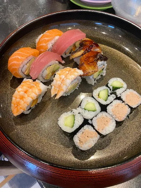 menu 1 of Bando Sushi-Bar Japanisches Restaurant