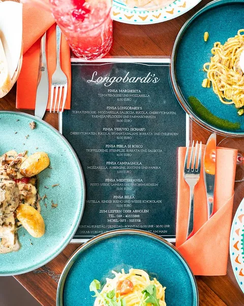 menu 0 of Restaurant Longobardis - Frankfurt