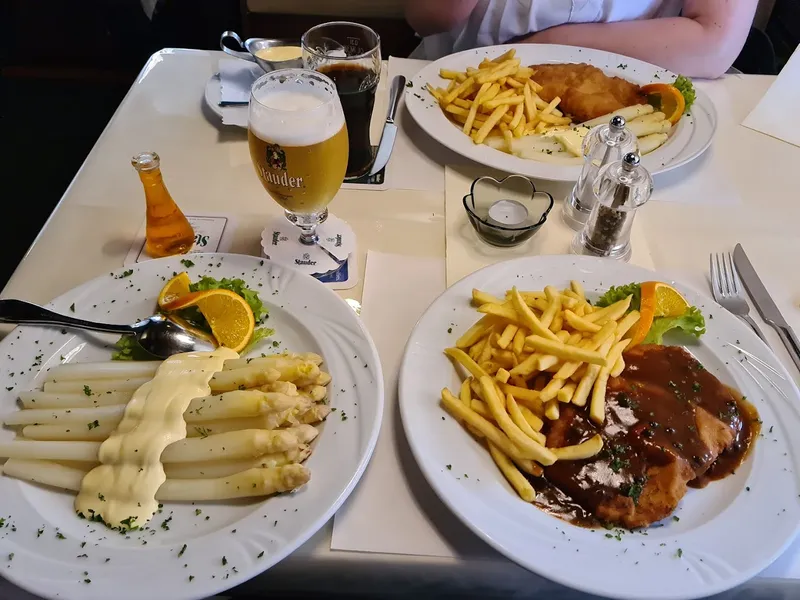 menu 1 of Restaurant Slovenija