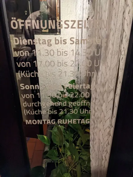 menu 2 of Restaurant Slovenija