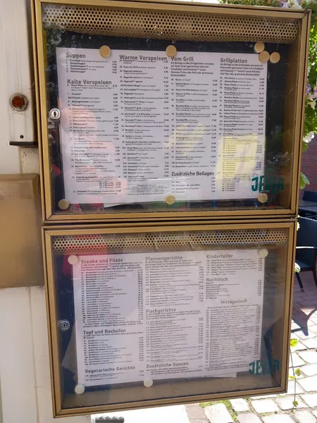 menu 0 of Gasthaus Pilio