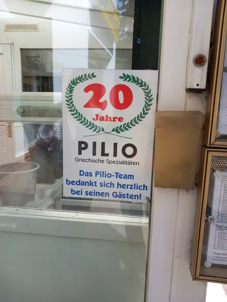 menu 1 of Gasthaus Pilio