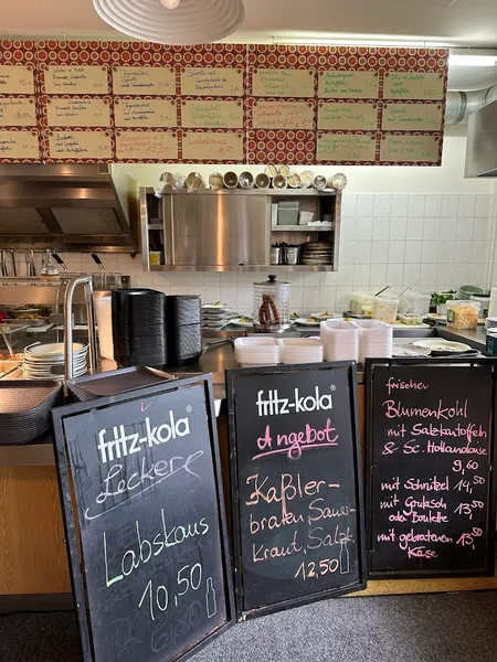 menu 1 of Schnellbuffet Süd