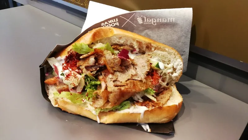 menu 1 of Mangal Döner