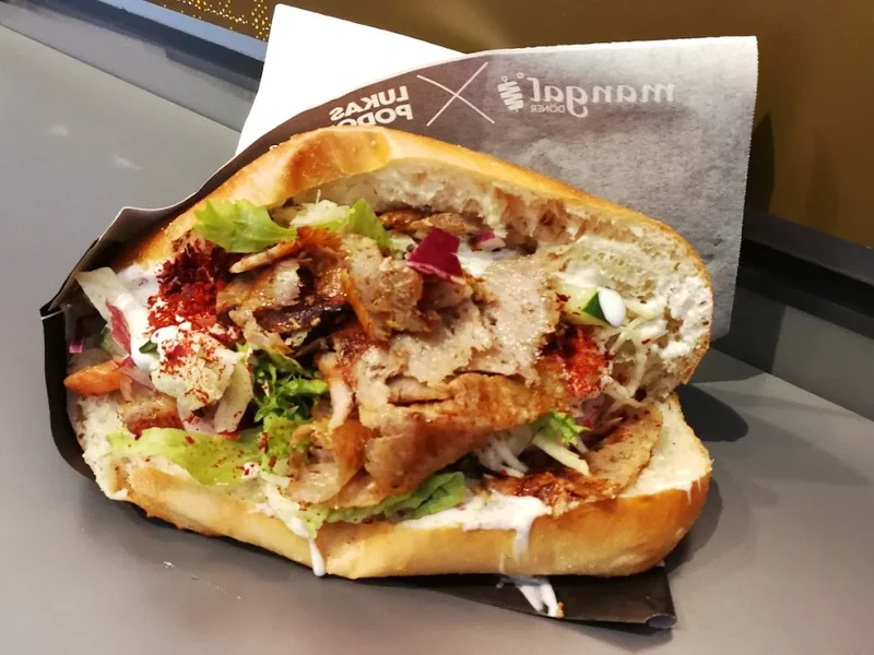 menu 1 of Mangal Döner