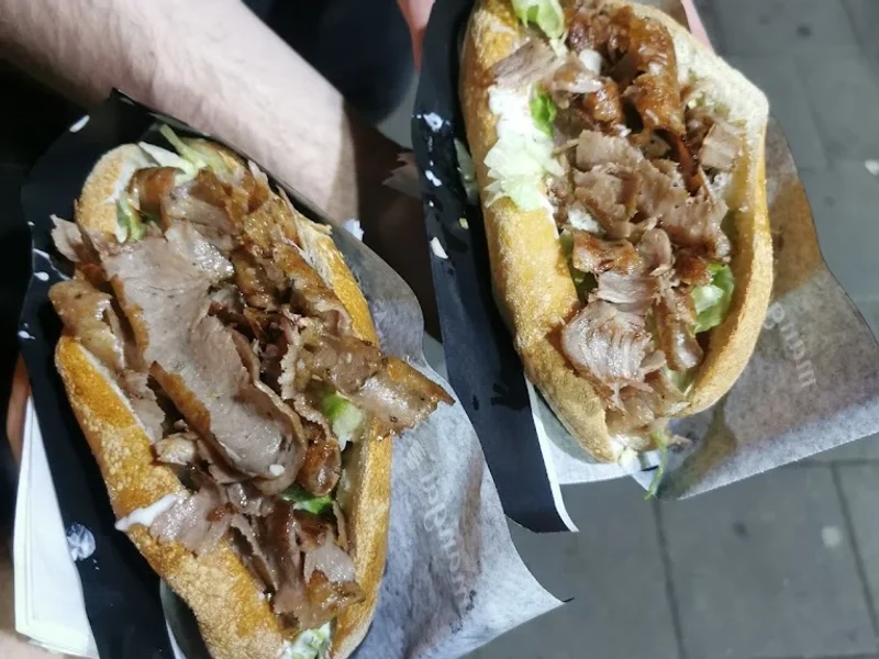 menu 2 of Mangal Döner