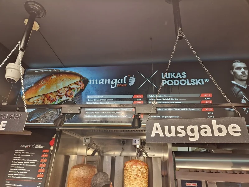 menu 1 of Mangal Döner