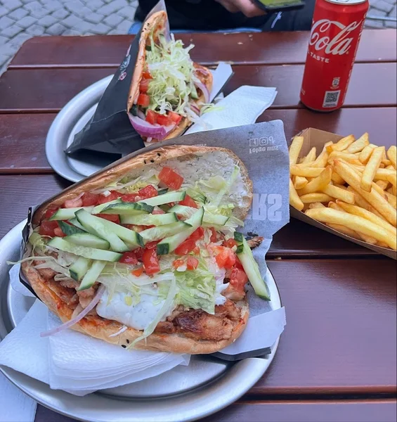 menu 1 of Haus des Döners