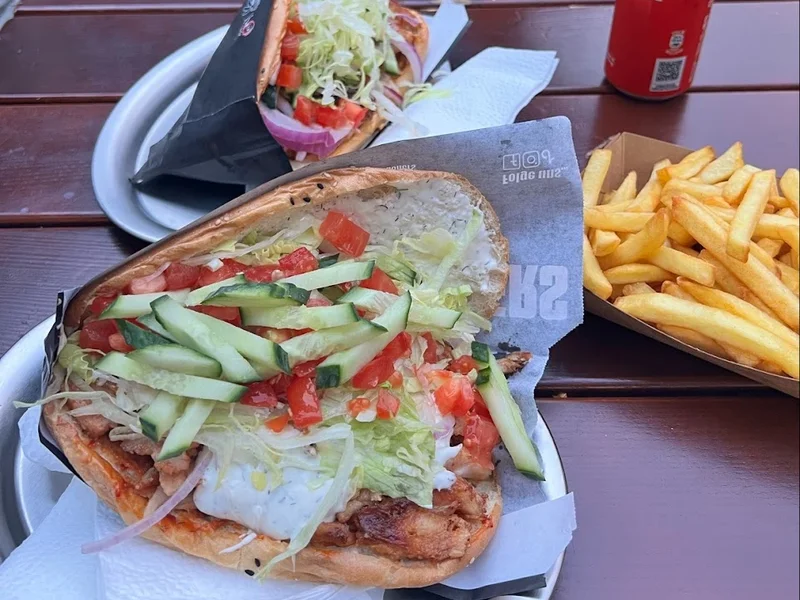 menu 1 of Haus des Döners