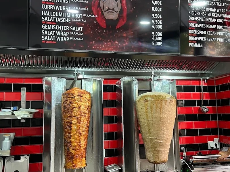 menu 0 of Haus des Döners