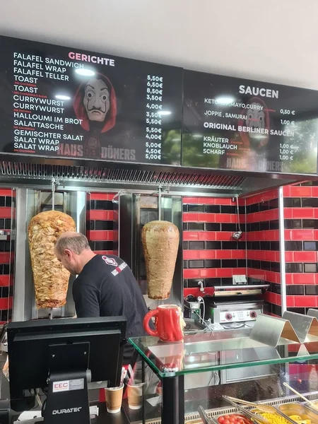 menu 1 of Haus des Döners