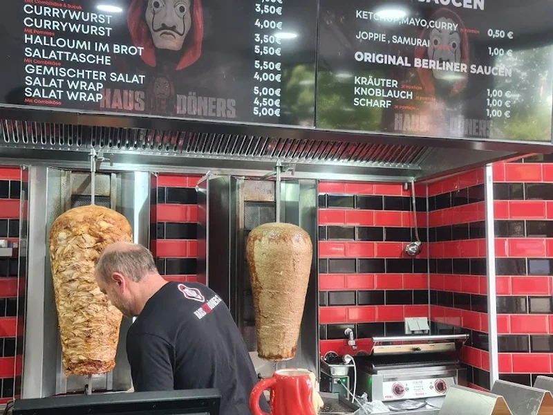 menu 1 of Haus des Döners