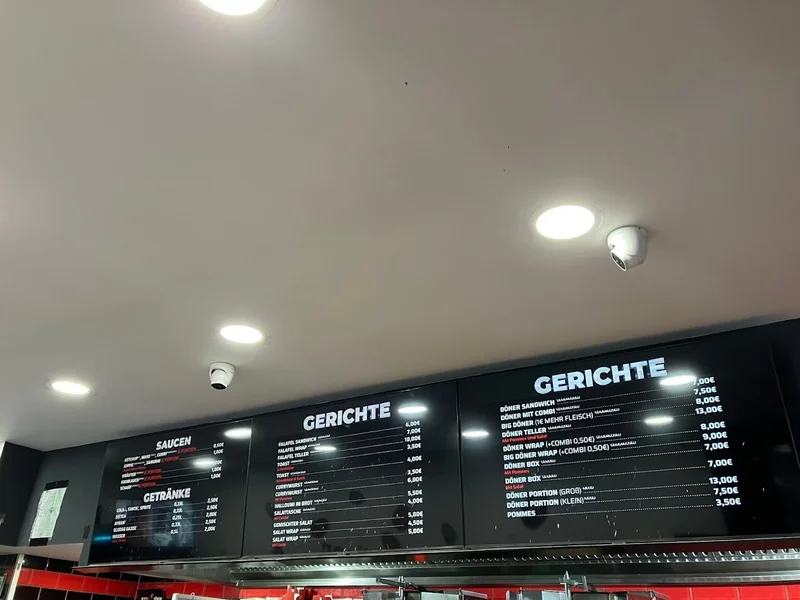 menu 2 of Haus des Döners