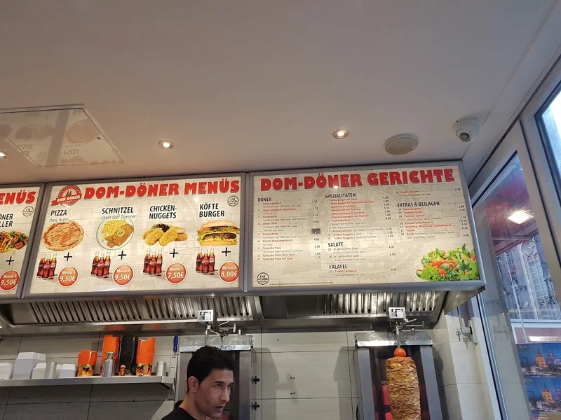 menu 0 of Dom Döner