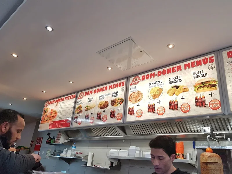 menu 1 of Dom Döner