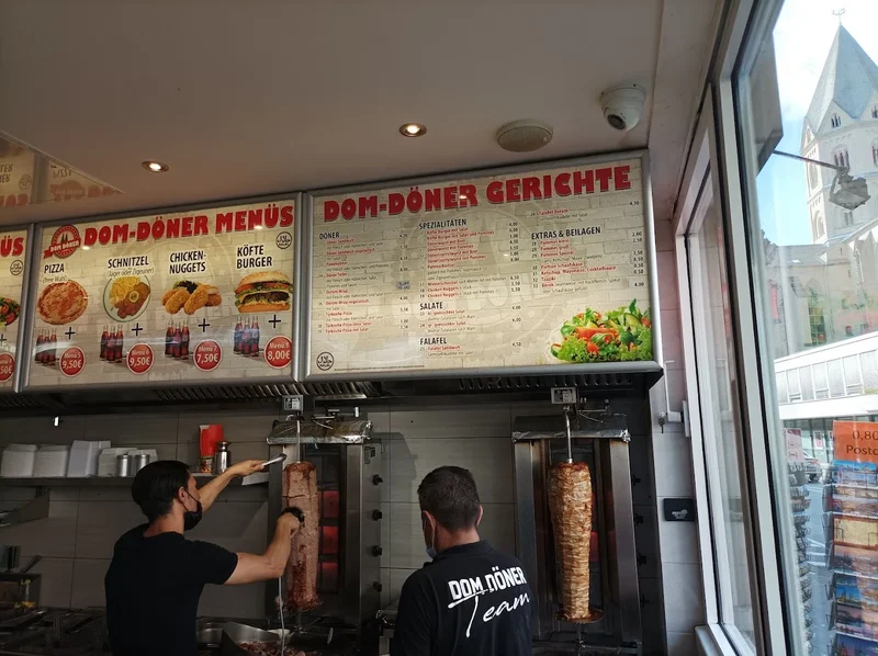 menu 2 of Dom Döner
