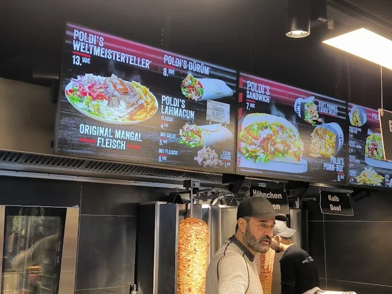 menu 1 of Mangal Döner Heumarkt