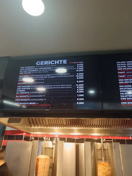 menu 1 of Haus des Döners