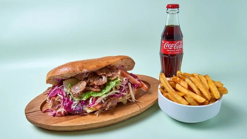 menu 1 of Pizza & Döner Mediterrane