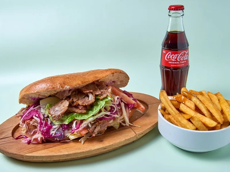 menu 1 of Pizza & Döner Mediterrane