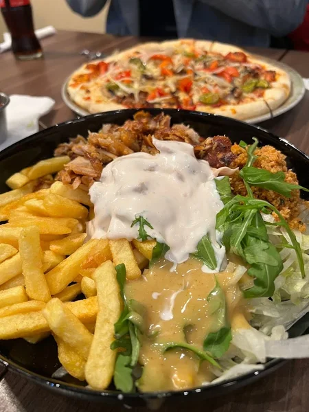 menu 2 of Pizza & Döner Mediterrane