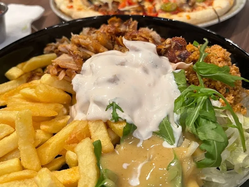 menu 2 of Pizza & Döner Mediterrane