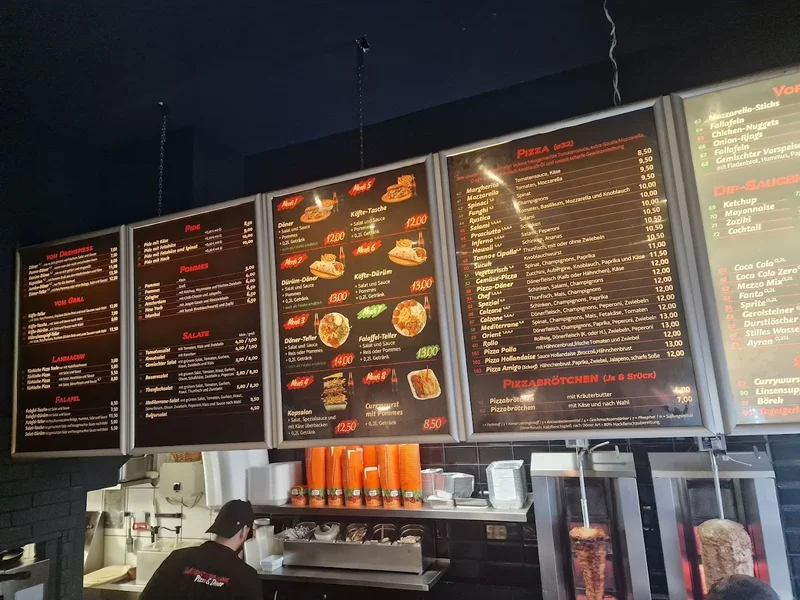 menu 0 of Pizza & Döner Mediterrane